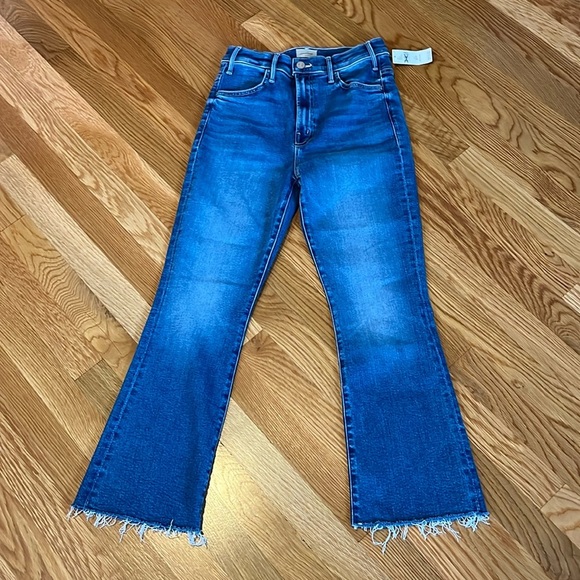 MOTHER petite hustler ankle fray NWT - Picture 4 of 14